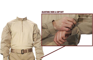 T-shirts d'entraînement de sports de plein air T-shirt décontracté camouflage Chemises d'entraînement tactique T-shirts personnalisés Chemises tactiques pour hommes - Product Image 4