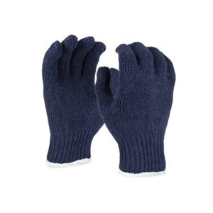 KVR 2024, fábrica al por mayor, guantes de algodón blanco, 40 g/par para jardinería y trabajo de seguridad manual, guantes de algodón blanco - Product Image 5