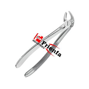 Forceps d'extraction Modèle anglais No 1 Instruments dentaires Fabricants en acier inoxydable allemand de haute qualité - Product Image 3