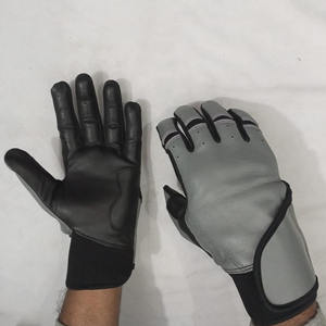 Gants de frappeur pour adultes Logo personnalisé de haute qualité en gros 2025 Nouveau design en cuir de haute qualité fabriqué par Hanger Impex - Product Image 1
