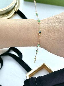 Stainless Steel Zircon Stone <b>Wrap</b> Bracelet-Trendy <b>Gift</b> - Product Image 1