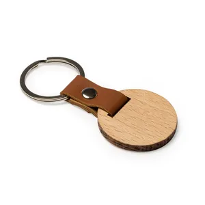 Portachiavi e Moschettoni in Legno Personalizzati Darmstadtio - Gadget Promozionali - Product Image 2
