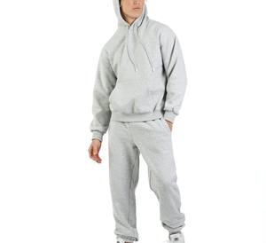 Ligero al por mayor hombres Sudadera con capucha y sudadera pantalones de chándal conjuntos Cargo pantalones chándales Unisex chándal conjunto de 2 piezas - Product Image 5