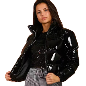 เสื้อโค้ทสำหรับผู้ชายเสื้อแจ็กเก็ตทรงพองกันน้ำสำหรับใส่กลางแจ้งผ้านิ่มออกแบบได้ตามต้องการเสื้อผ้าแฟชั่นฤดูหนาว - Product Image 4