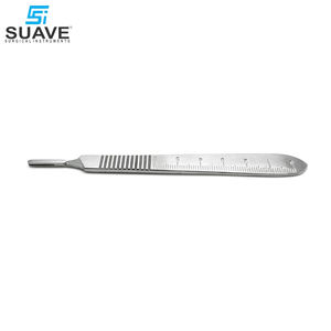 Manche de scalpel chirurgical fabriqué à la main, meilleur fournisseur d'instruments chirurgicaux les plus récents par SUAVE SURGICAL INSTRUMENTS - Product Image 2
