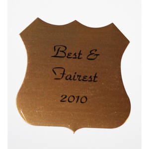 Plaques en bronze gravées avec nom en bronze pour porte de bureau, utilisation à domicile dans un style élégant avec qualité d'exportation aux prix de gros - Product Image 1