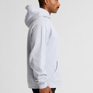 Sudadera con Capucha Extra Grande para Hombre, de Felpa Francesa, de Algodón Pesado, Bordada, Estilo Urbano, para Imprimir, Sudadera con Capucha Tipo Pullover - Product Image 4