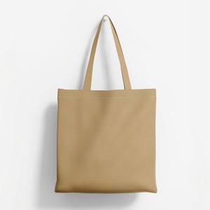 กระเป๋าโท้ทผ้าฝ้ายแข็งสำหรับผู้หญิงและผู้ชายกระเป๋าอเนกประสงค์น้ำหนักเบาและมีสไตล์สำหรับร้านขายของชำใช้ซ้ำได้ - Product Image 3