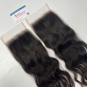 4X4ผมต่อแบบลูกไม้หนา5x5 6 6 HD ด้านหน้าและด้านหน้า13x4 13X6 360ผมคนธรรมชาติ HD - Product Image 5