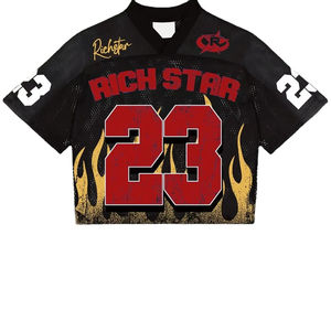 Haute qualité maille sublimation chemises nouveau Style 2025 pas cher Football vêtements de sport maillot de football prix de gros - Product Image 5