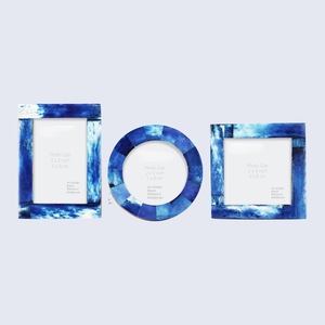 Ensemble de 3 cadres photo en MDF écologiques faits à la main de haute qualité créatifs - Product Image 2