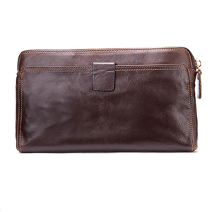 Bolso de Mano de Cuero con Asa Trenzada y Borla, Estilo Bohemio, Cierre de Cremallera, para Uso Diario en Todas las Estaciones - Product Image 1