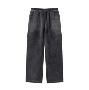 2025 Sweatpants unisex Baggy <b>Sports</b> Loose Pants & <b>Trousers</b> Oversized Streetwear High Waisted <b>Trousers</b> cotton sunfade - Product Image 2