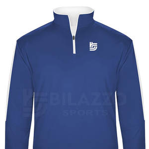 Top des tendances personnalisé léger lutte demi fermeture éclair vêtements d'entraînement vêtements de sport en tissu à séchage rapide - Product Image 3