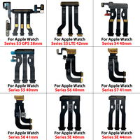 Pour Apple Watch SERIES 1 2 3 4 5 6 7 8 SE 38mm 42mm 41mm 40mm 44mm LCD écran tactile connexion ruban Flex réparation pièces de rechange