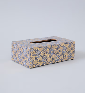 Accesorios de baño de madera maciza elegantes Caja de pañuelos de madera impresa Producto de alta calidad antiguo Precio más bajo - Product Image 4