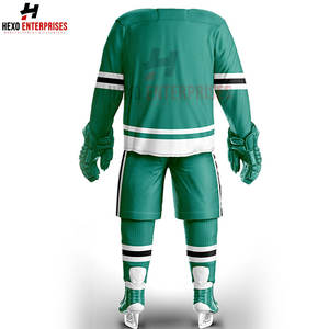 Best Selling New Style Ice Hockey Training Uniform Sports Apparel <b>Team</b> Wear With OEM Name Printed Technique - Product Image 5