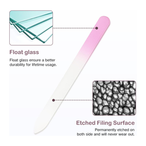 Lime à ongles professionnelle en acier inoxydable double droite mini pour le façonnage et la finition détaillés des ongles à un prix raisonnable - Product Image 6