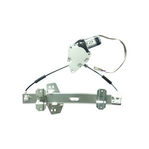 Elevalunas 72710-SZ3-J13 para Acura RL 2004-98, Trasero Derecho, Proveedor de Piezas OEM Más Vendido, Entrega Rápida, Nuevo 741-183 - Product Image 2