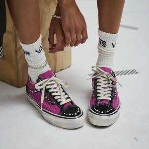 Vintage Distressed <strong>Canvas</strong> Footwear Navy Blue Pearl Dirty Skate Sneakers Trendy Campus Daily <strong>Shoes</strong> <strong>for</strong> Men <strong>Women</strong> Overseas Stock - Product Image 1