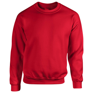 2024 hommes conception personnalisée mode sweat 100% coton séchage rapide col rond plaine polaire hiver imprimer solide motif OEM en gros - Product Image 2