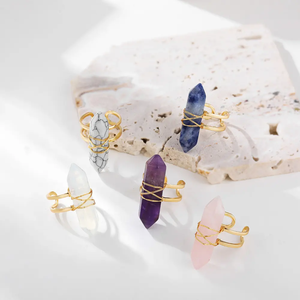 Anillo de Plata de Ley Hecho a Mano con Engaste de Bisel Estilo Vintage, Certificado IGI, Piedra Preciosa Natural Multicolor, Tamaño 10X15MM - Product Image 4