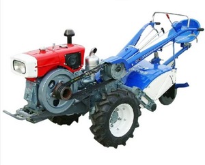 Motoculteur diesel agricole 2RM avec pompe et boîte de vitesses, haute productivité, à vendre - Product Image 4