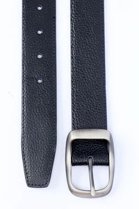 Cinturón de cuero de piel de vaca para hombre profesional Entrenamiento informal Fitness Ligero Tasa de venta completa - Product Image 3