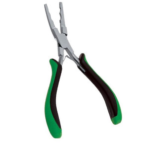 Alicates para extensiones de cabello de acero inoxidable de nariz larga Herramientas para extensiones de cabello - Product Image 1