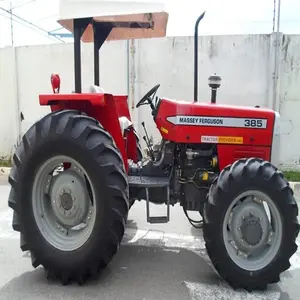 โรงงานซัพพลายประสิทธิภาพสูง 4wd Massey Ferguson 385 รถแทรกเตอร์ฟาร์มเกษตรตอนนี้มีส่วนลดราคาและพร้อมส่ง