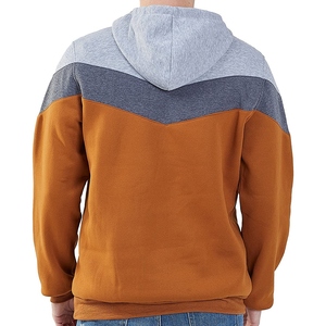 Sweat à capuche pour homme, logo personnalisé, basique, coton mélangé, lourd, sweat à capuche à enfiler, streetwear, haute qualité - Product Image 3