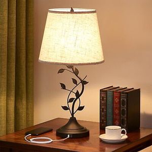 Lampe de table en métal pour salon et chambre à coucher Lampes de table de ferme pour salon - Product Image 3