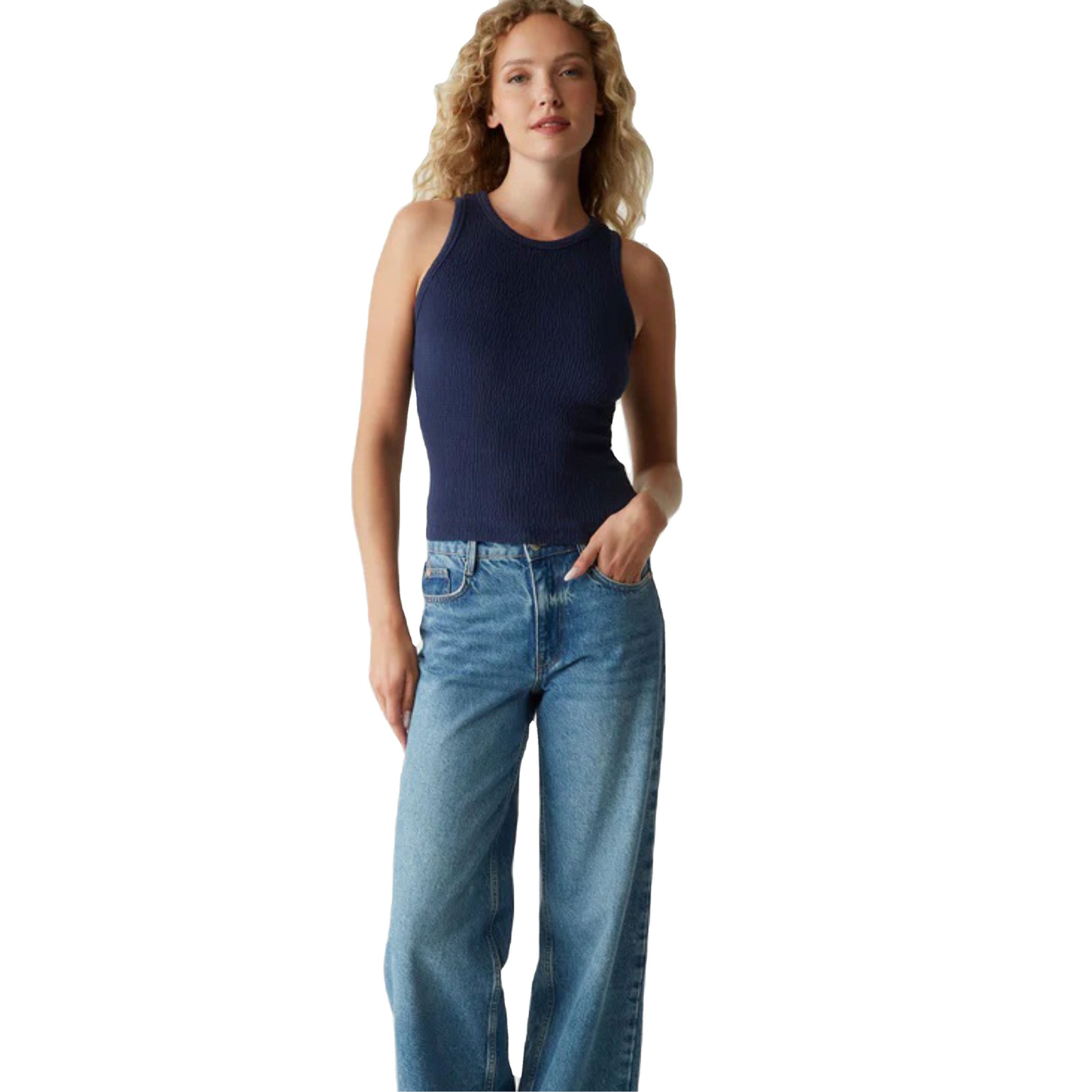 Premium roupas da moda para jovens mulheres para a moda definitiva