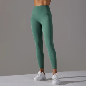 Meilleures ventes Leggings de yoga skinny sans couture taille haute XL et Plus pour femmes Services ODM/OEM personnalisés disponibles - Product Image 3