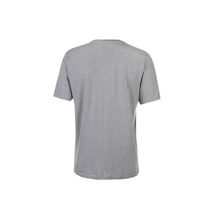 Camiseta de hombre 100% algodón, camiseta de verano para hombre, camiseta de manga corta personalizada, cuello de calidad, camisetas de hombre al por mayor - Product Image 3