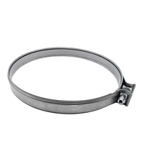 Nuovo Morsetto Jinwo per Sostituzione DPF CAT 371-1871 CA3711871 3711871 |   Morsetto per filtro DPF