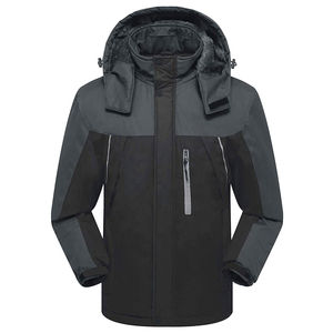 Chaqueta Softshell con Capucha de Último Diseño y Alta Calidad, Ropa Urbana, Manga Larga, Ligera, Chaquetas para Hombre al por Mayor - Product Image 6