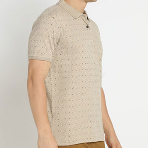 Camisetas de cuello de Polo para hombre con camiseta bordada con logotipo Camisetas de algodón para hombre Camisetas de polo para hombre. Precio bajo - Product Image 6