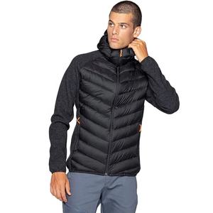 Veste en duvet tendance, légère, pour la randonnée hivernale, l'alpinisme, protection contre le froid, imperméable, respirante, zippée, pliable, à bulles - Product Image 3