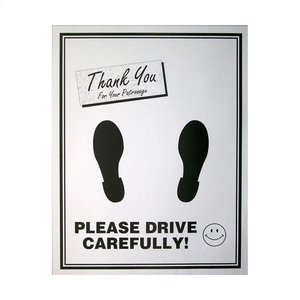 Alfombrillas antipolvo desechables antideslizantes con logotipo personalizado, excelente posición frontal de lavado de coches de papel blanco, venta al por mayor - Product Image 2