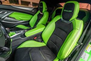 Chevrolet Camaro 1SS Coupé 2024 Usado, Asientos de Cuero, Potencia Mejorada, Suspensión Mejorada, Estilo de Pista Refinado, Aerodinámico, en Venta - Product Image 6