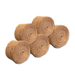 Top Product COIR TAPE / COIR <b>MAT</b> Natural <b>Coconut</b> Fiber Coir Tape for Elegant Garden Designs - Product Image 1