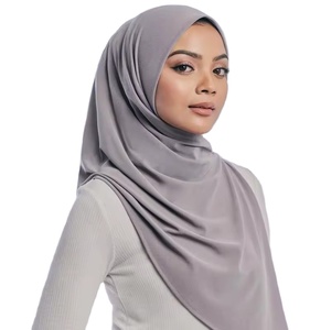 Premium Quality Luxury Designer Inspired Women's Pure <b>Chiffon</b> <b>Scarf</b> Lightweight Neck Wrap in USA Style Soft <b>Scarf</b> for Summer - Product Image 3