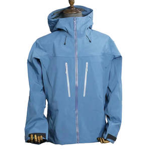 Chaqueta de Alto Rendimiento para Exteriores, Resistente al Agua (10.000 mm), con Cuello Alto, Cortavientos, para Invierno, con Logotipo Frontal - Product Image 1