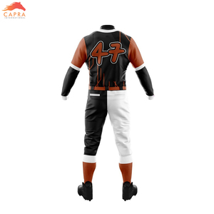 Vente en gros de maillots de baseball de sublimation personnalisés de bonne qualité vêtements de sport uniformes de baseball - Product Image 5
