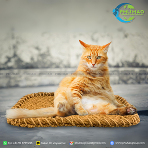 Pourquoi le tapis de palmier pour animal de compagnie est la meilleure option de literie pour les amoureux des animaux de compagnie qui sont passionnés par la nature et la durabilité - Product Image 4