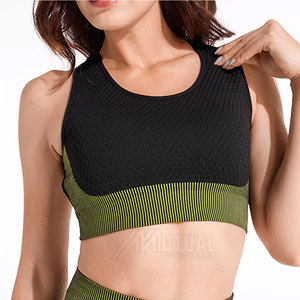 ชุดโยคะสำหรับผู้หญิงชุดเล่นฟิตเนสเข้ายิมเสื้อผ้าเล่นยิม - Product Image 5