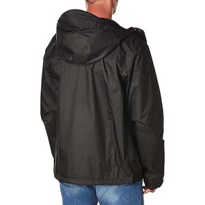 <b>Men's</b> High Street Style 450g Windbreaker <b>Jacket</b> <b>Lightweight</b> Waterproof Canvas Outdoor Rainproof Nylon Polyester Hooded Collar - Product Image 4