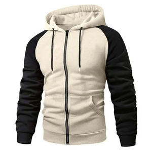 Sudadera con capucha de invierno para mujer Xafa Weavings, de forro polar grueso sin forro, con cremallera completa, informal, con logo bordado frontal, tejida a medida - Product Image 5