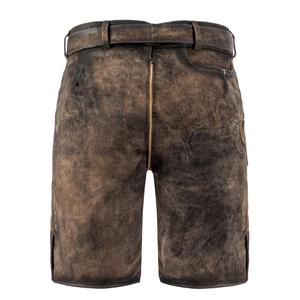 Unisex Lederhosen Bavarian <b>Shorts</b> Original Leather Printed Traditional German Outfit Factory Direct | Latest Fashion Design - Product Image 4
